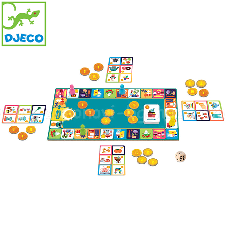 Djeco  Little Market DJ08533